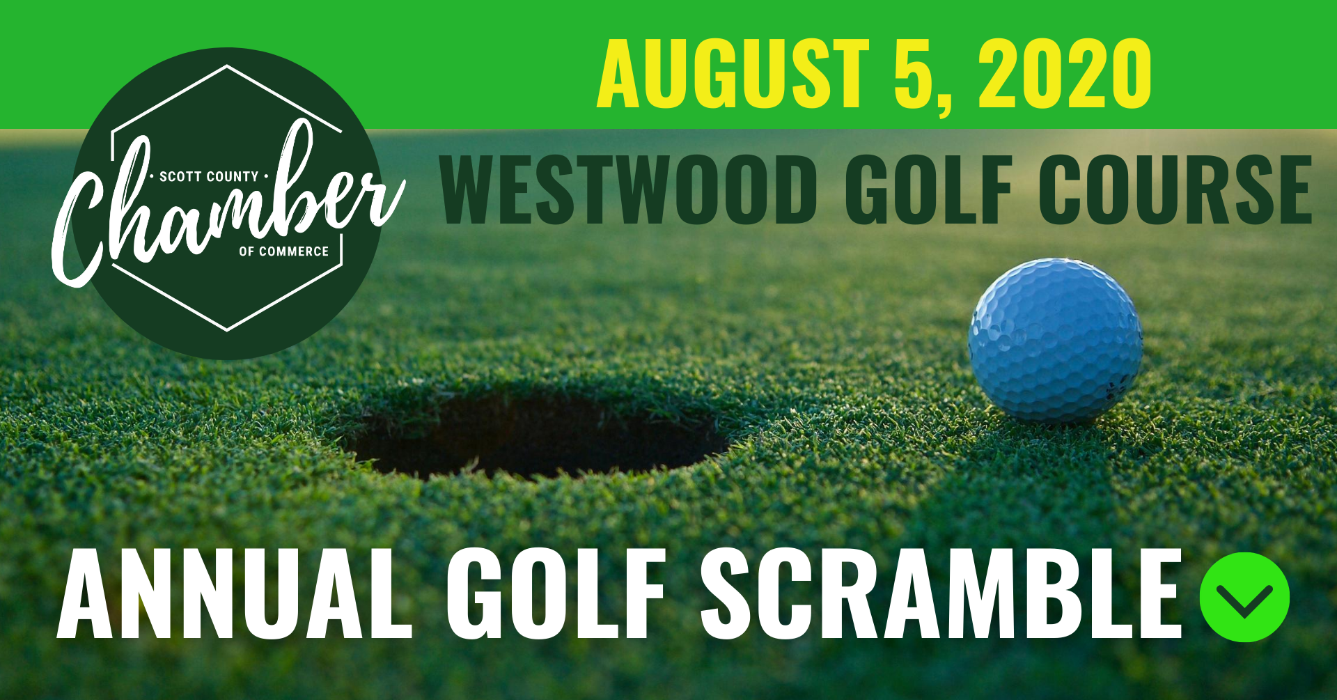 2020 Annual Chamber Golf Scramble